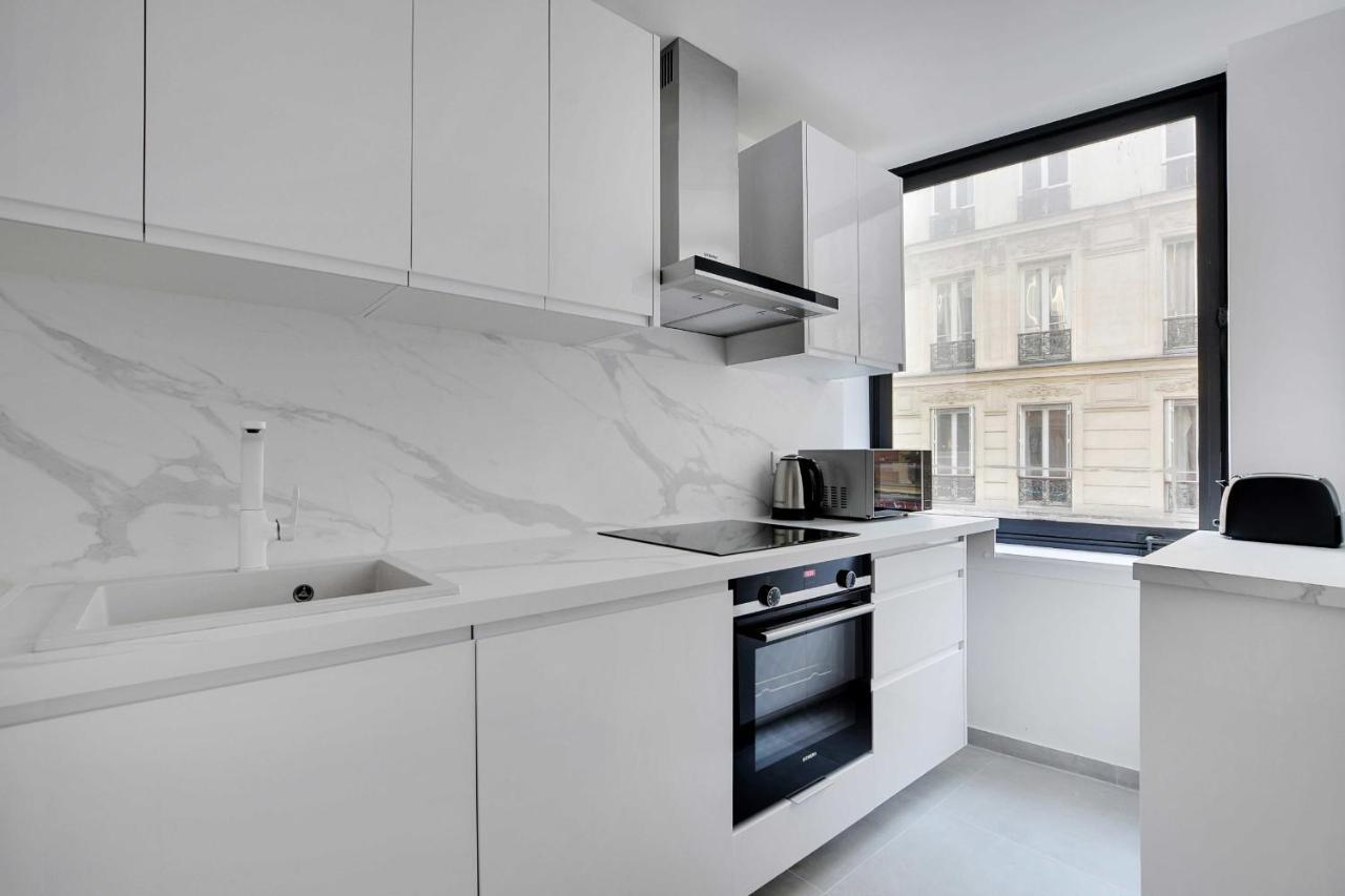Magnificent Apartment 3Bdr-6Pax Batignolles Paris Luaran gambar