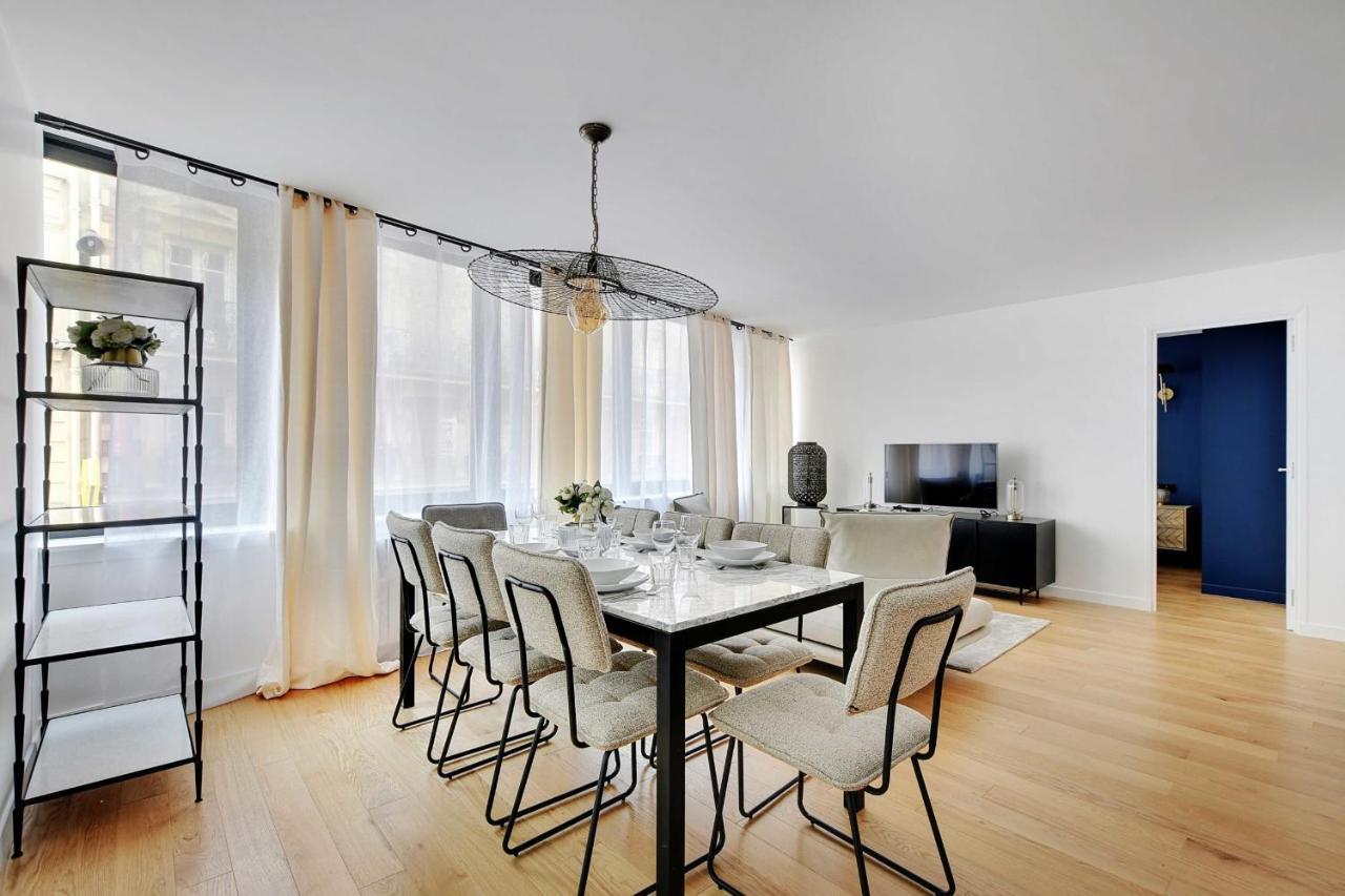 Magnificent Apartment 3Bdr-6Pax Batignolles Paris Luaran gambar