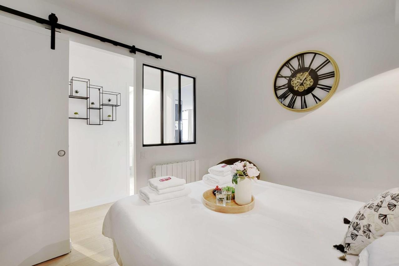 Magnificent Apartment 3Bdr-6Pax Batignolles Paris Luaran gambar