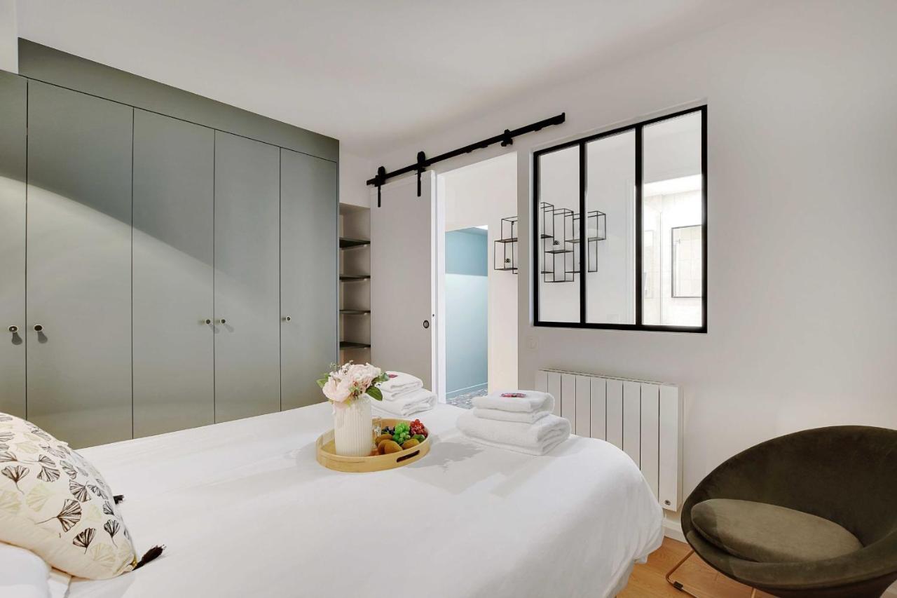 Magnificent Apartment 3Bdr-6Pax Batignolles Paris Luaran gambar